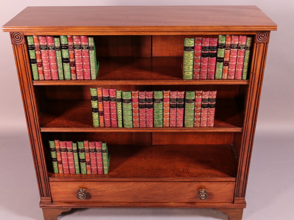 19th century Open Bookcase
