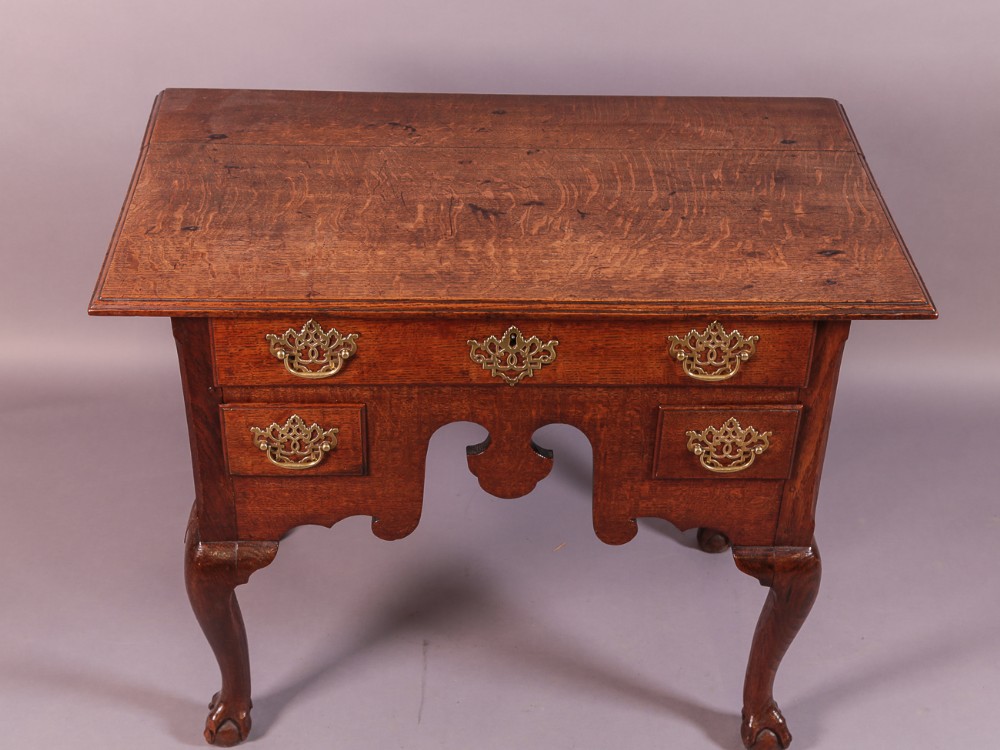 18th century Low Boy in Oak