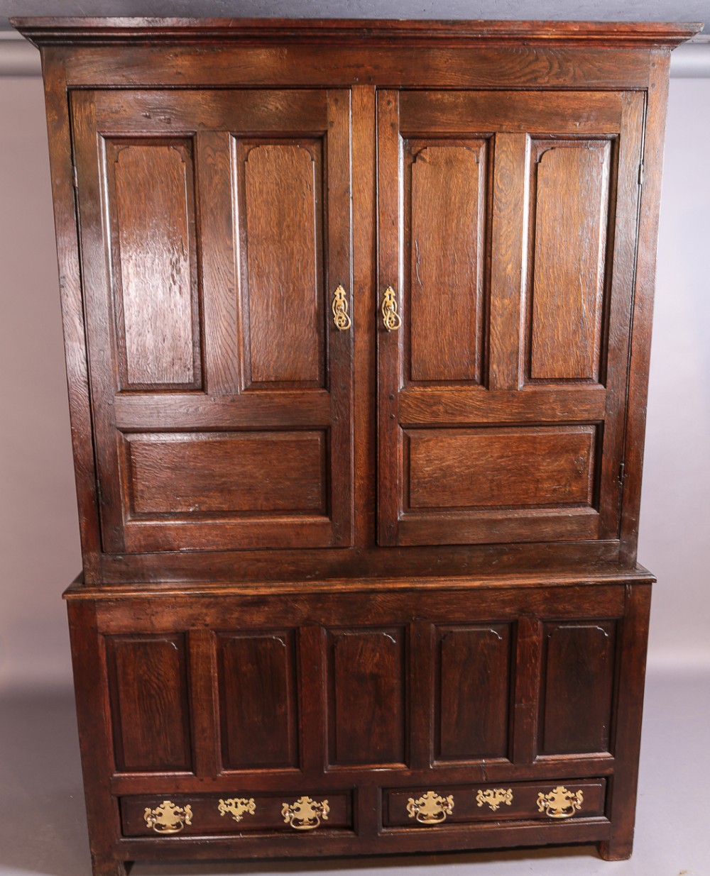 18th century Housekeepers Cupboard Oak