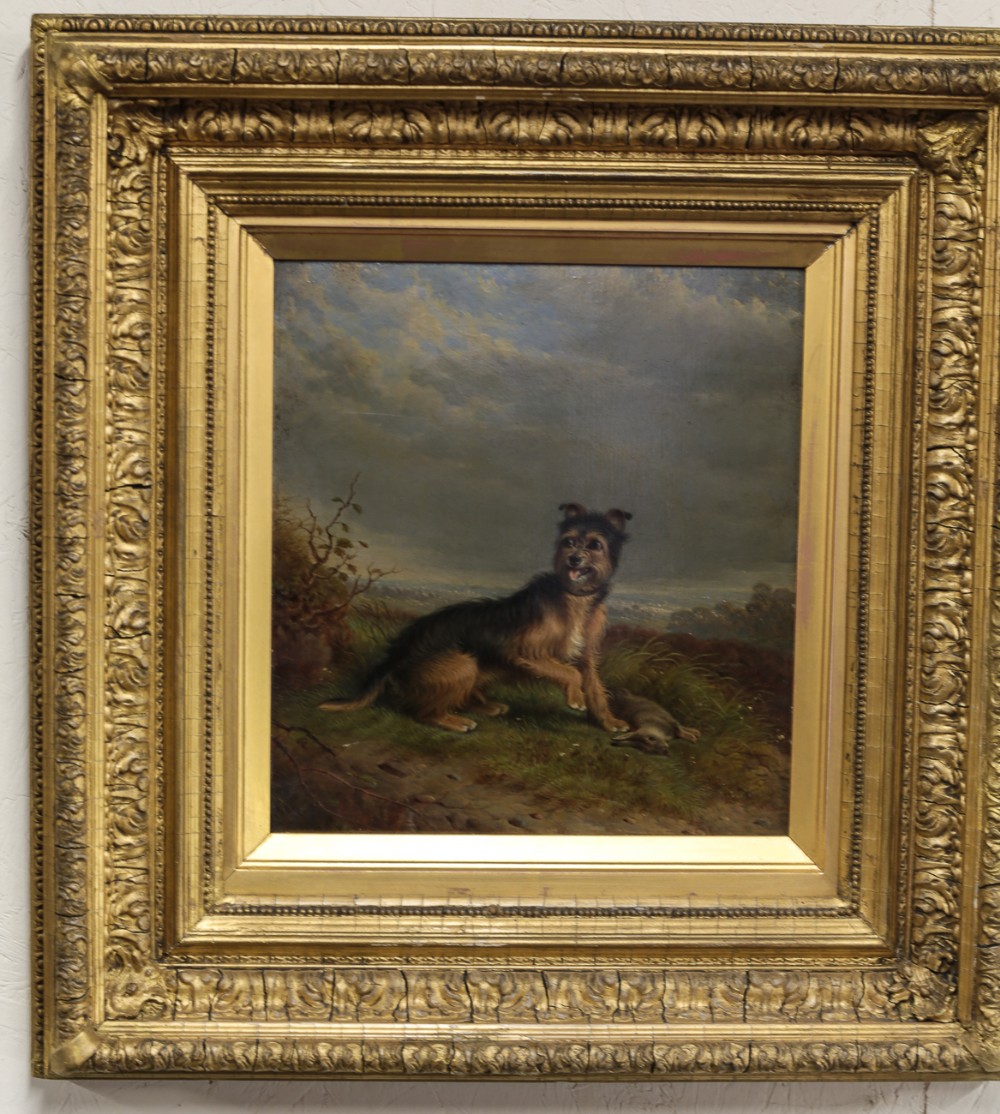 Terrior Oil Painting Martin Theodor Ward