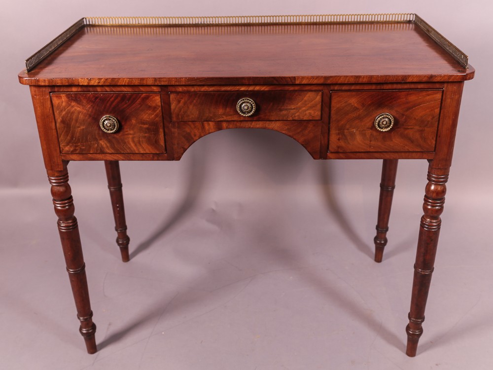 19th century Library Table