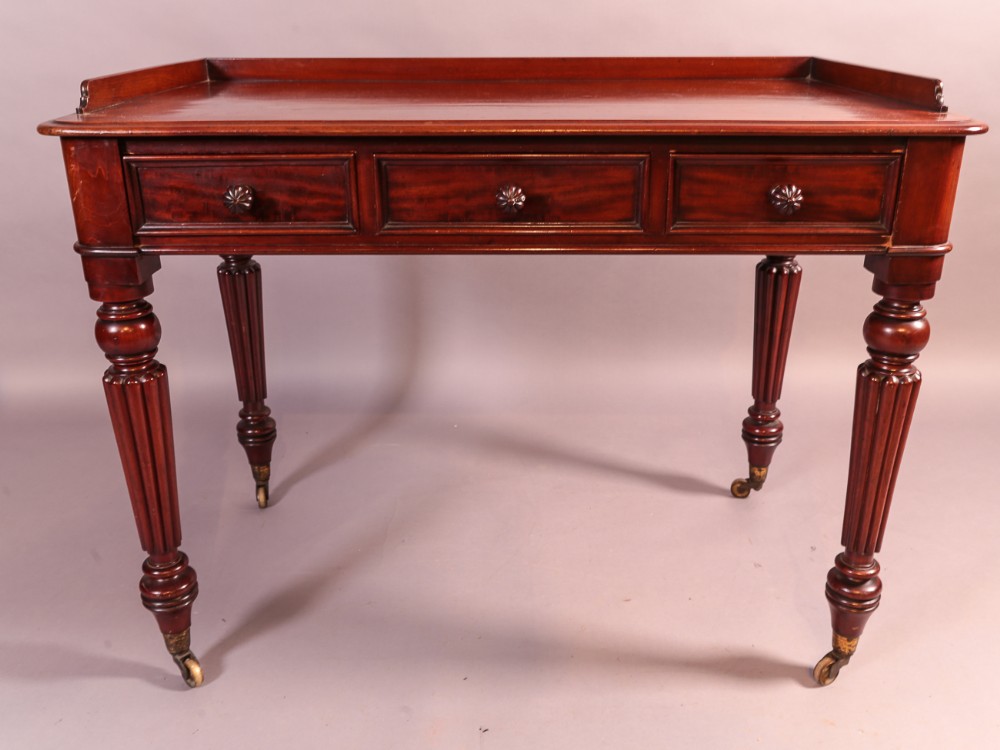 Gillows Writing Desk Mahogany c 1830