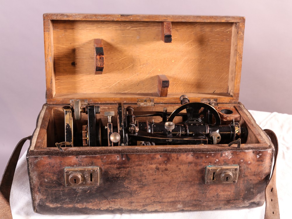 Victorian Theodolite by ER WATTS and SON LONDON