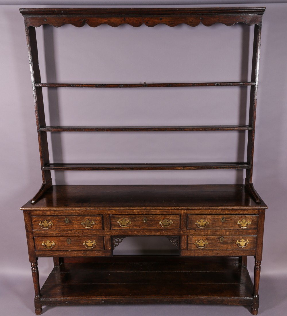 Georgian Oak Dresser