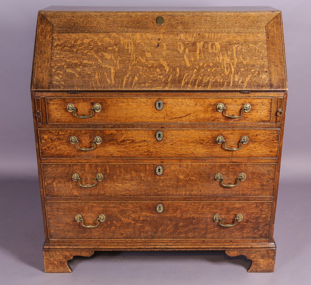 Georgian Oak Bureau
