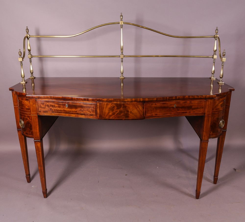 Fine Georgian Mahogany Sideboard c 1780