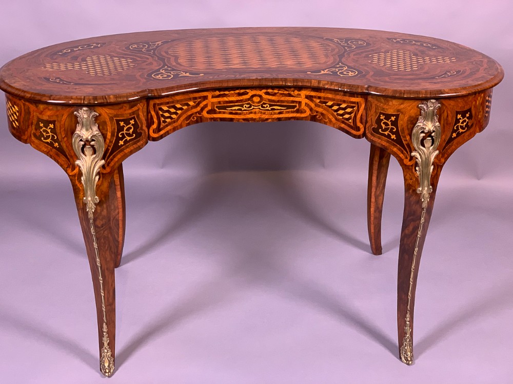 Superb Quality Marquetry and Parquetry centre table