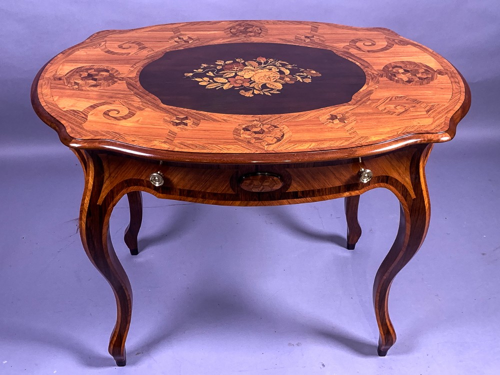 Superb Inlaid Centre Table