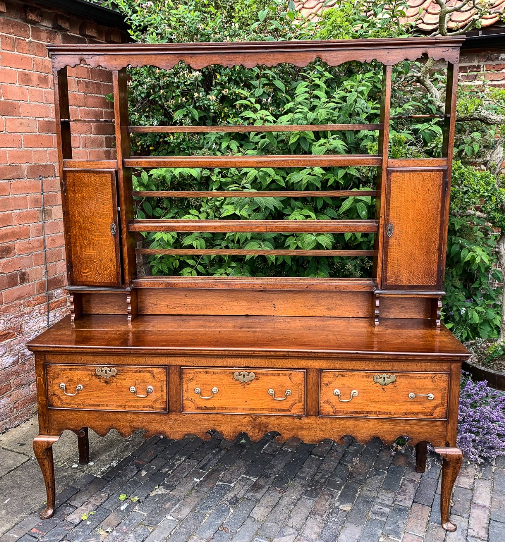 A Georgian Oak Dresser