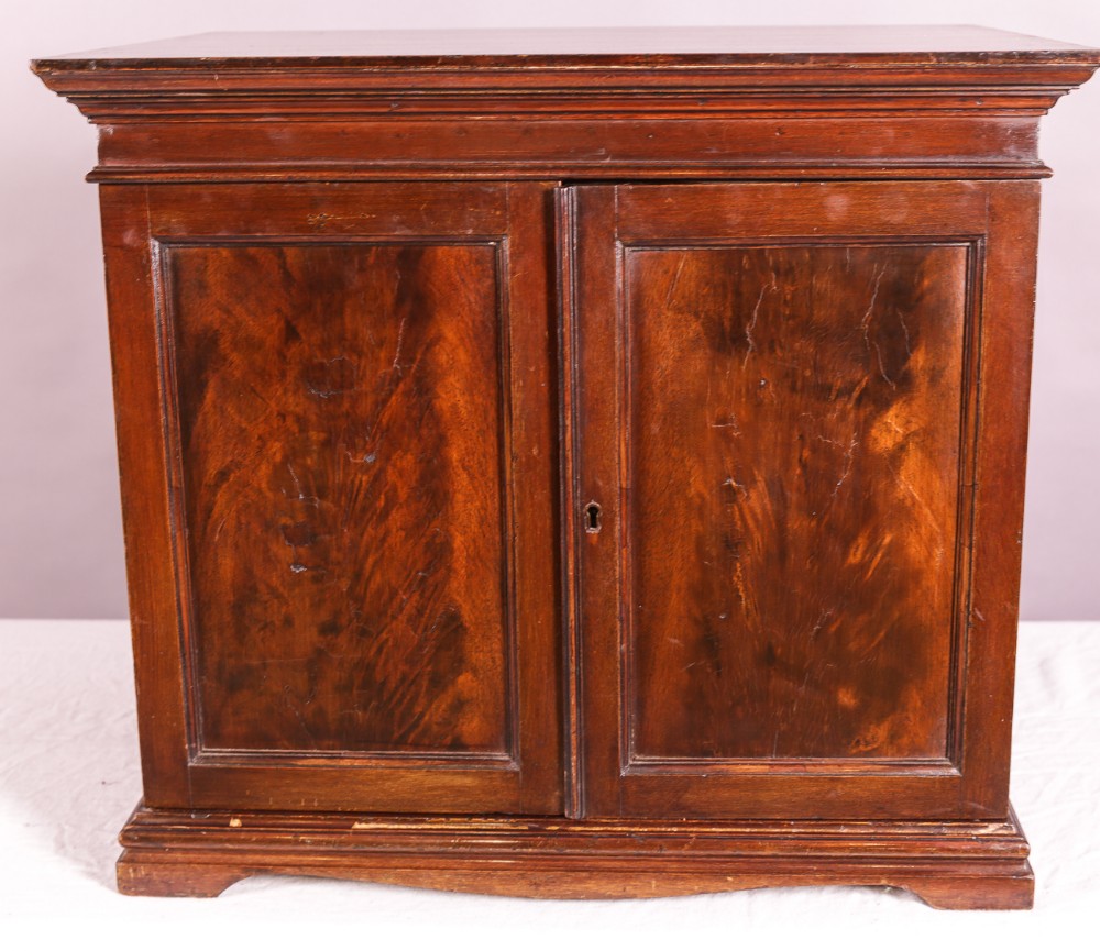 Victorian Collectors Cabinet