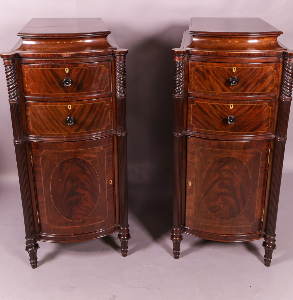 Pair of Pedestals / bedside Chests