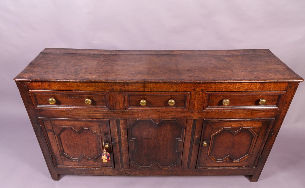 Georgian Oak Dresser Base