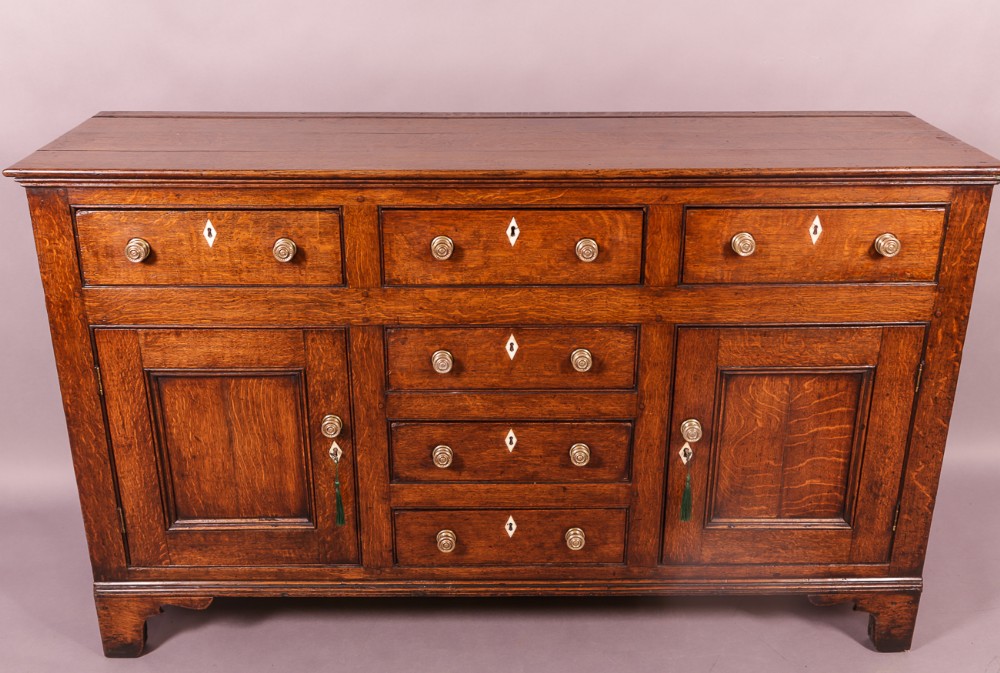 Georgian Serving Dresser in Oak