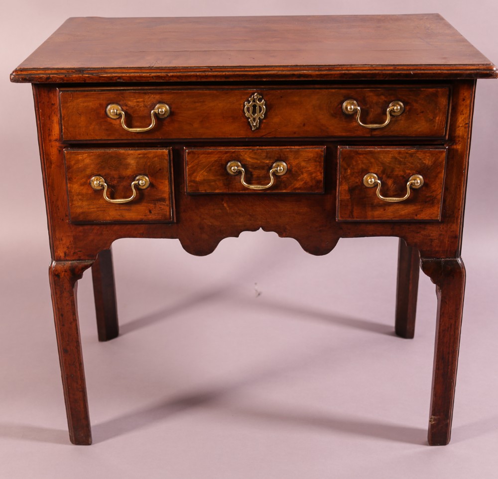 A Good George II Walnut Low Boy