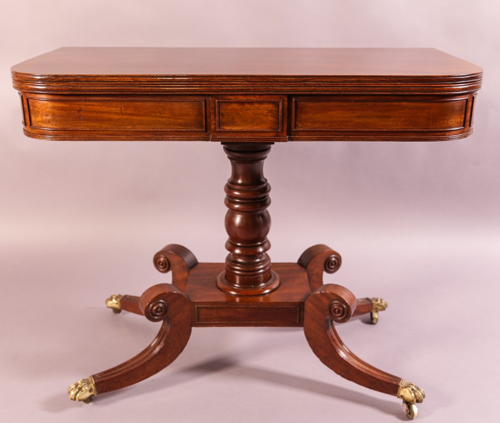 George IV period Tea Table Mahogany