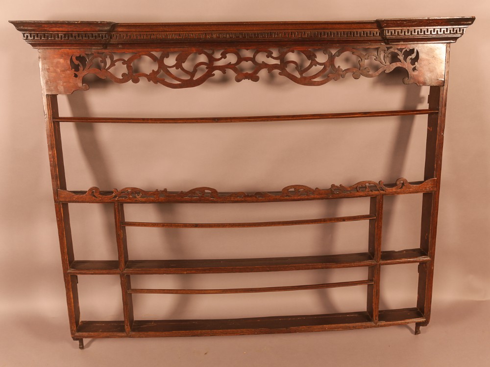 A Good Georgian Plate Rack