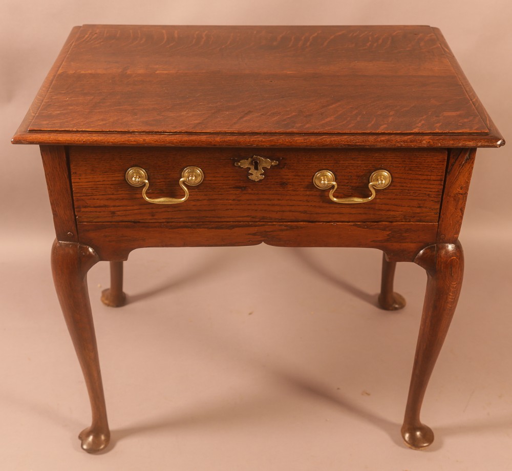 Cabriole Leg Side Table George II