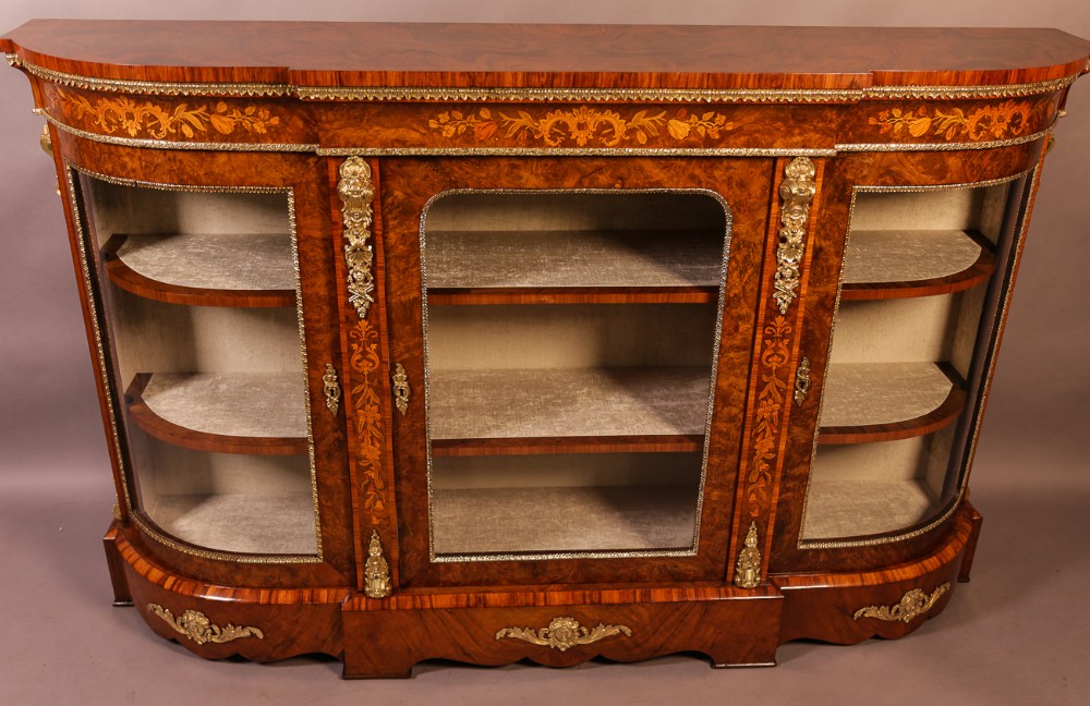 Stunning Burr Walnut Credenza