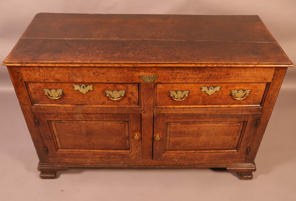 A Very Rare Small 18th century Dresser View II