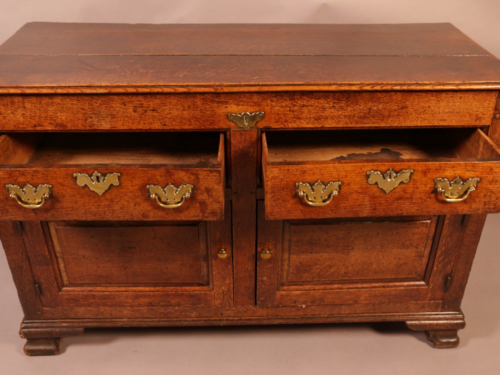 A Very Rare Small 18th century Dresser View III