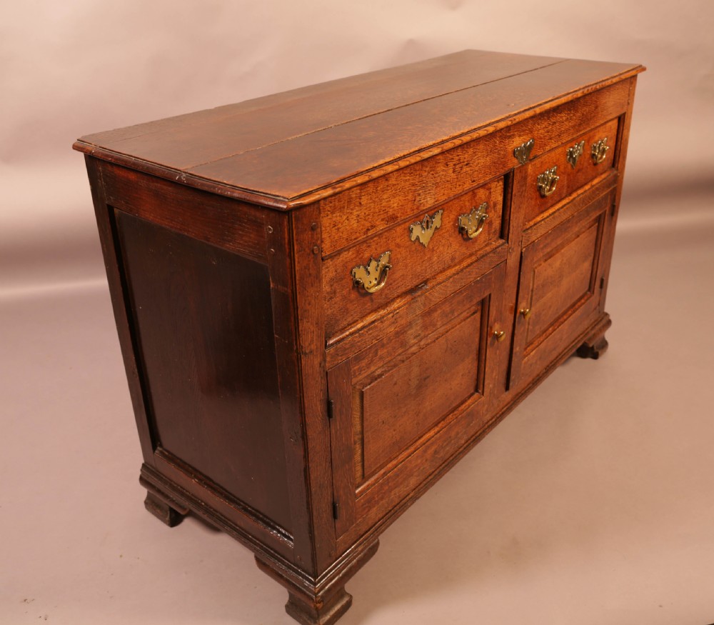 A Very Rare Small 18th century Dresser View V