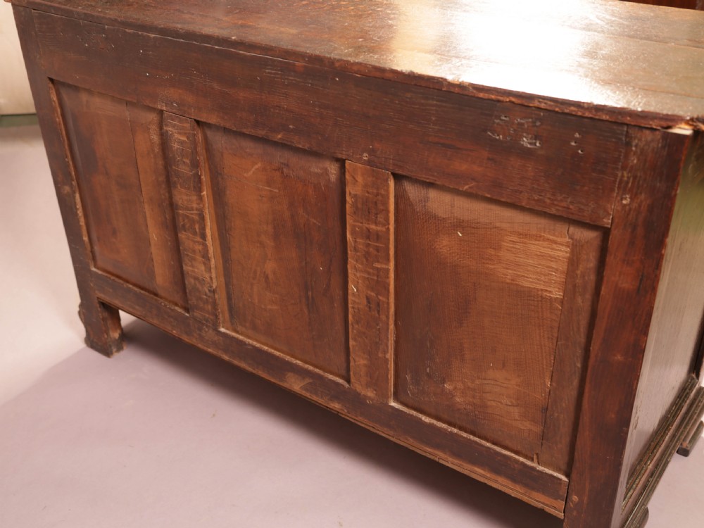 A Very Rare Small 18th century Dresser View VII