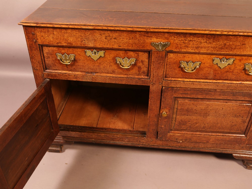 A Very Rare Small 18th century Dresser View VIII