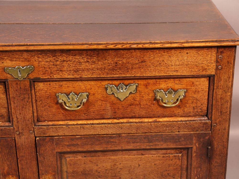 A Very Rare Small 18th century Dresser View IX