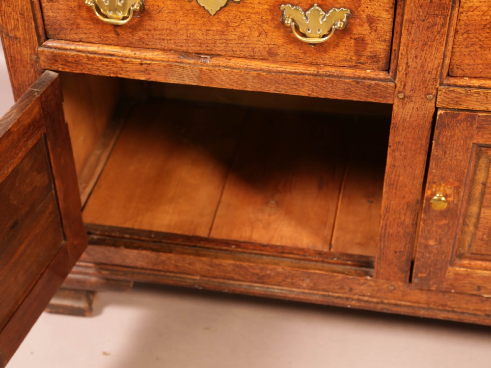 A Very Rare Small 18th century Dresser View X