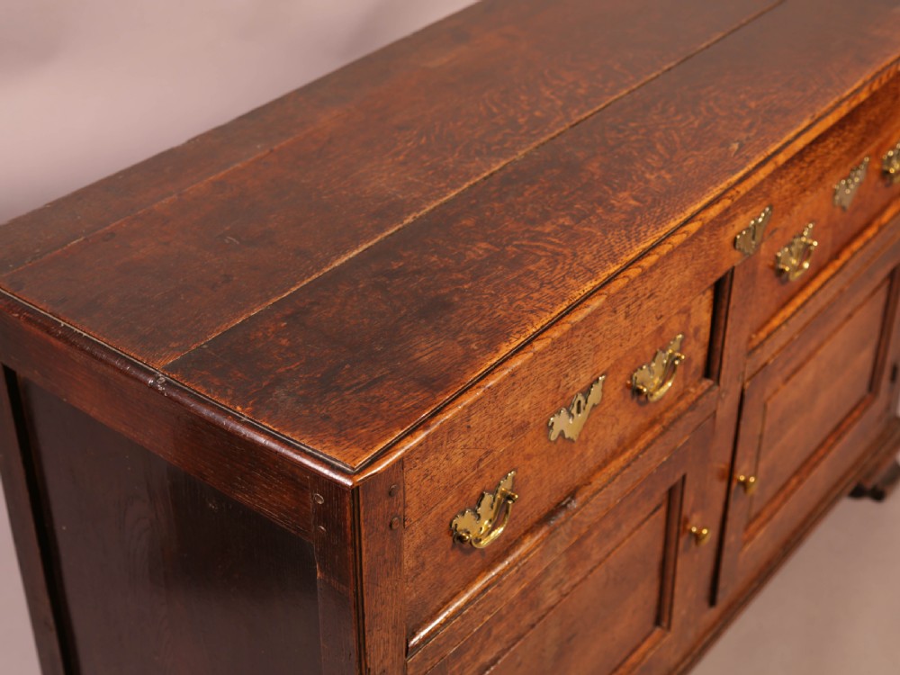 A Very Rare Small 18th century Dresser View XII