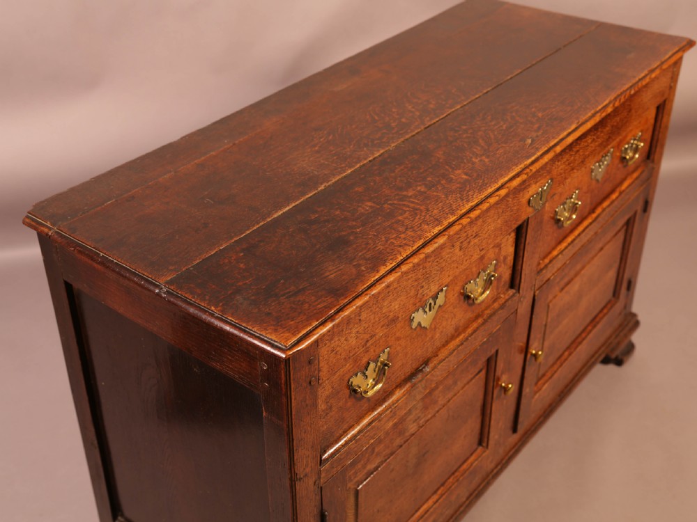 A Very Rare Small 18th century Dresser View XIII
