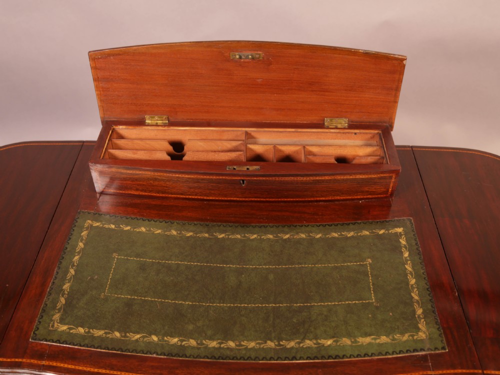 Edwardian Ladies Writing Table in Mahogany View IV