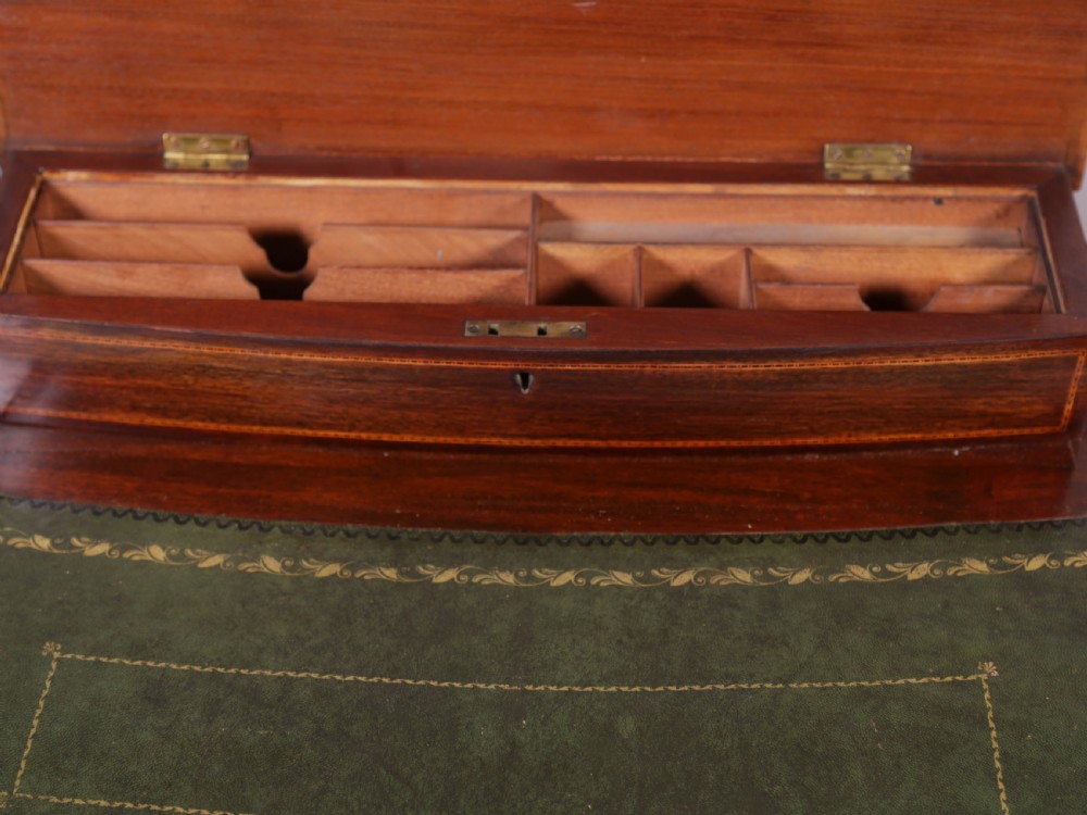Edwardian Ladies Writing Table in Mahogany View V