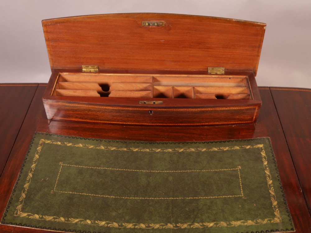 Edwardian Ladies Writing Table in Mahogany View VI
