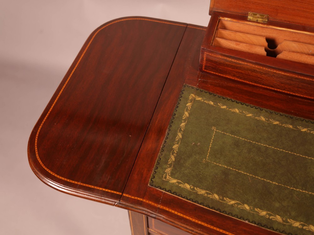 Edwardian Ladies Writing Table in Mahogany View VII