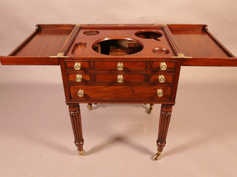 A Fine Quality GILLOWS Gentlemans Dressing Chest View II