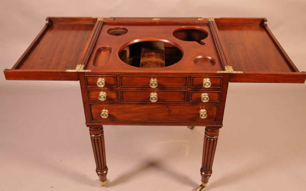 A Fine Quality GILLOWS Gentlemans Dressing Chest View III