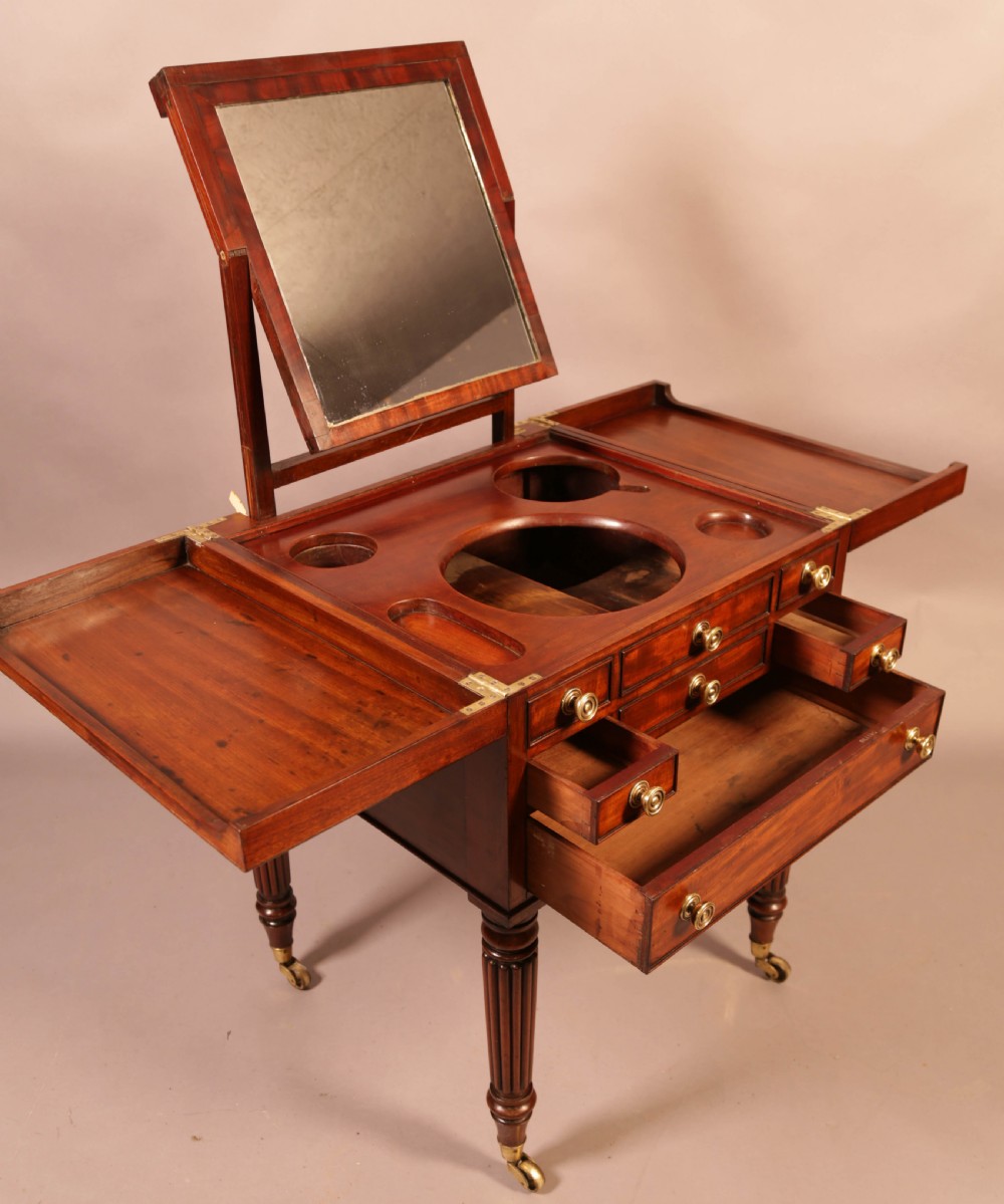 A Fine Quality GILLOWS Gentlemans Dressing Chest View VII