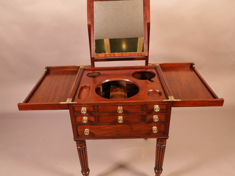 A Fine Quality GILLOWS Gentlemans Dressing Chest View XIV