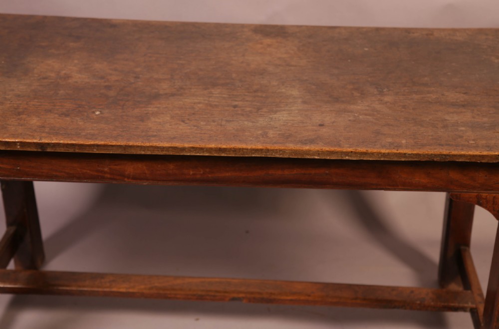 A Good 18th Century Farmhouse Table in Oak  View XIV