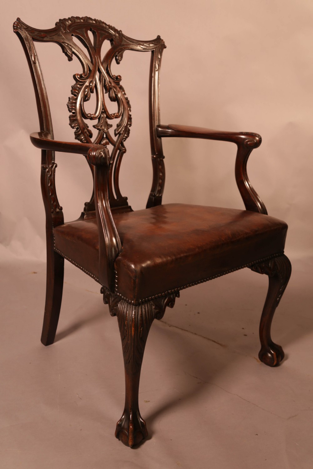 Fine Set of 8 Mahogany Dining Chairs View XVII