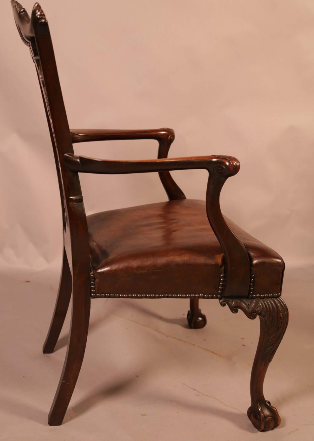 Fine Set of 8 Mahogany Dining Chairs View XVIII