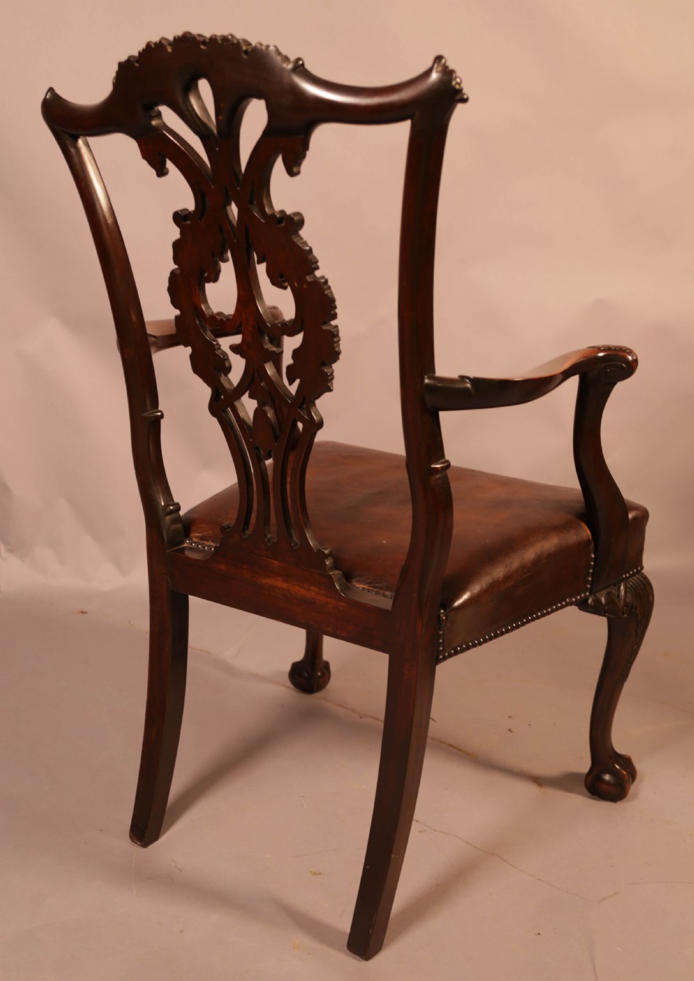 Fine Set of 8 Mahogany Dining Chairs View XX