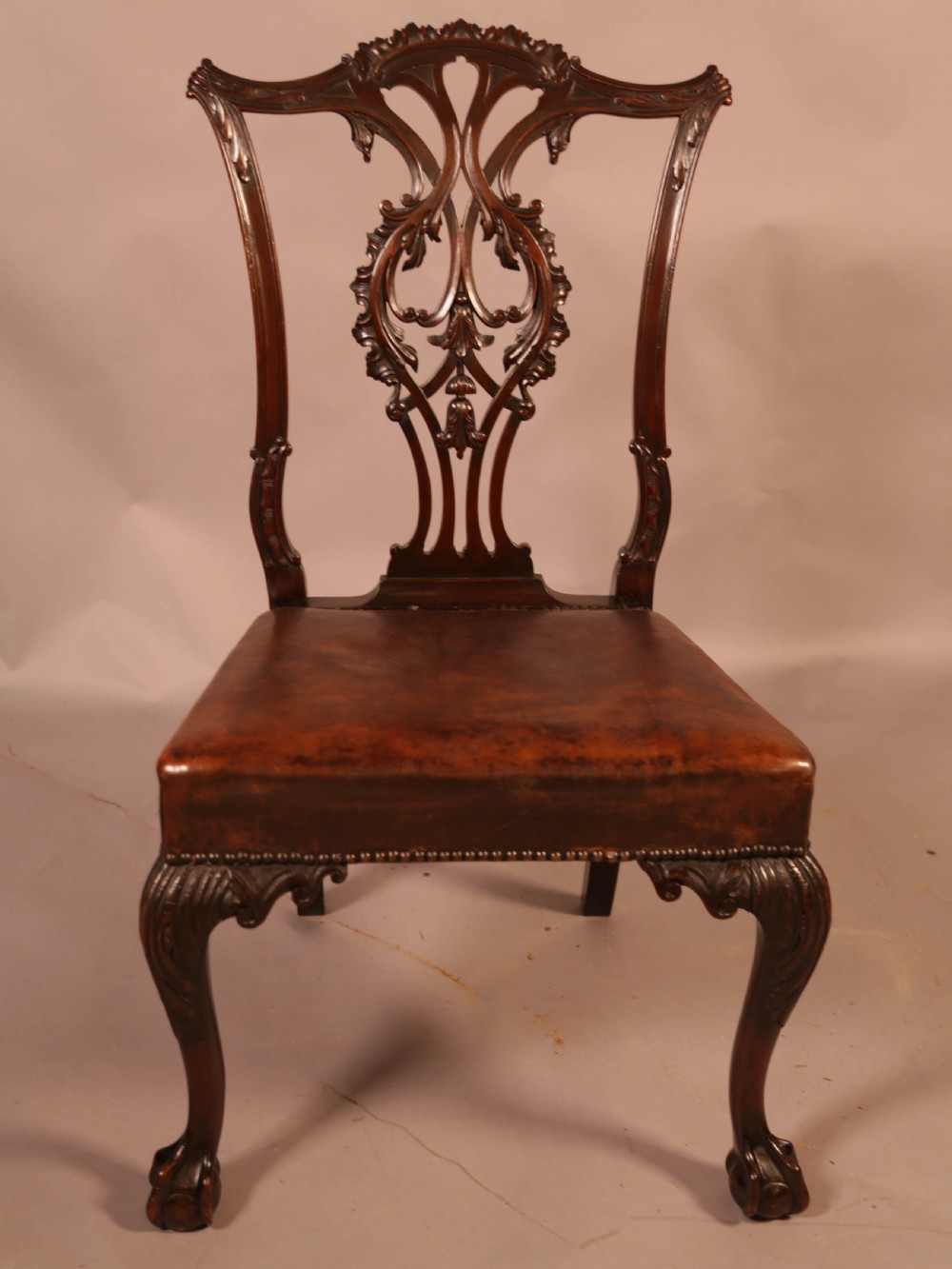 Fine Set of 8 Mahogany Dining Chairs View XXI