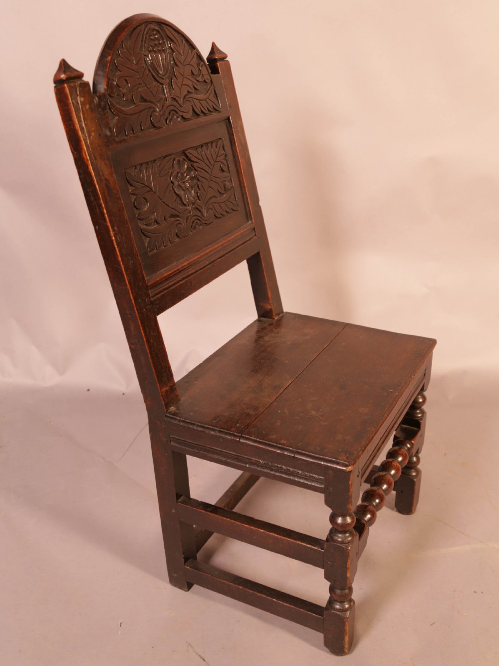 17th century Back Stool