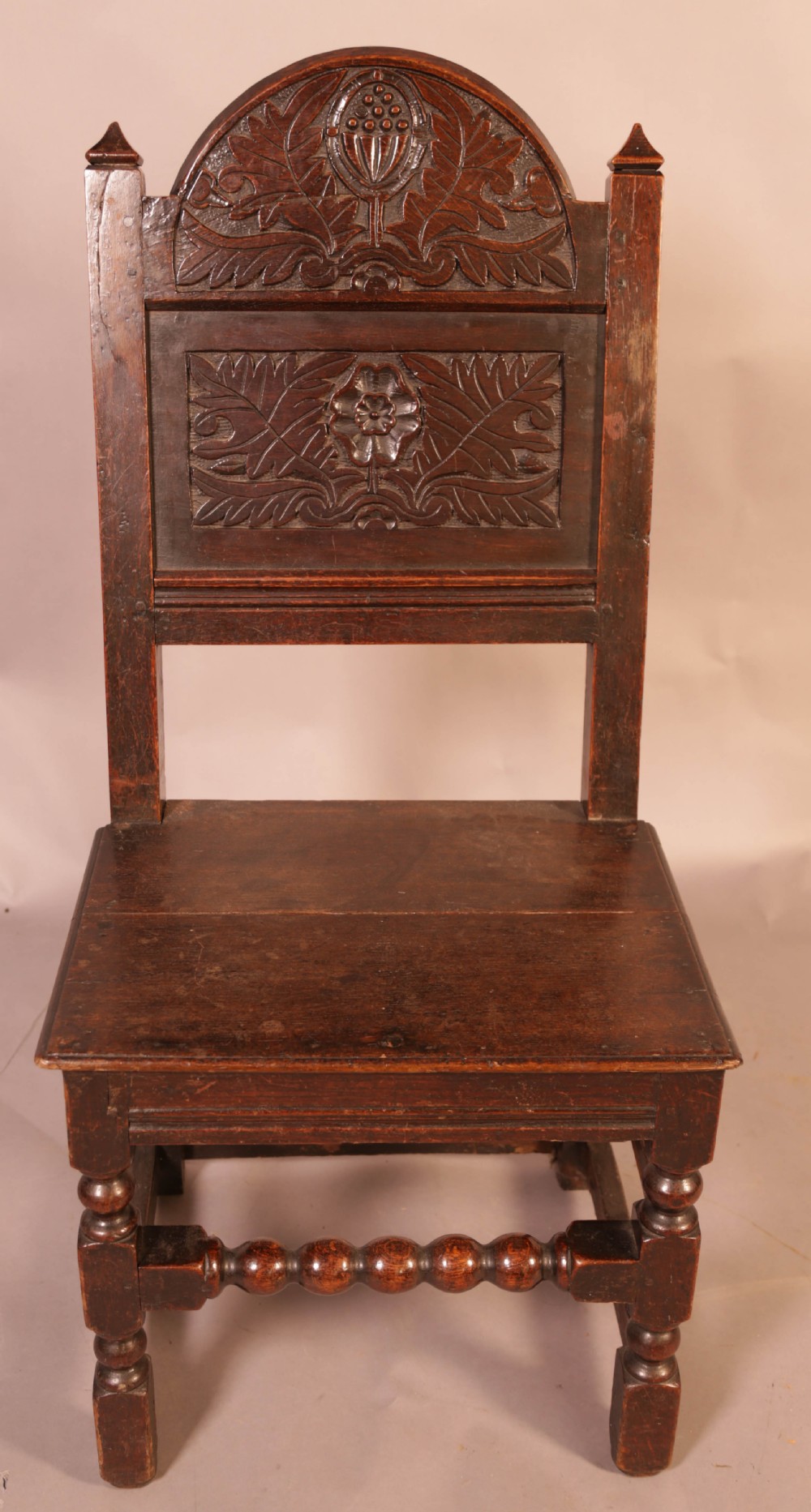 17th century Back Stool View II