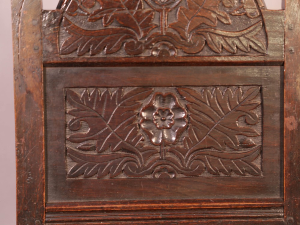 17th century Back Stool View V