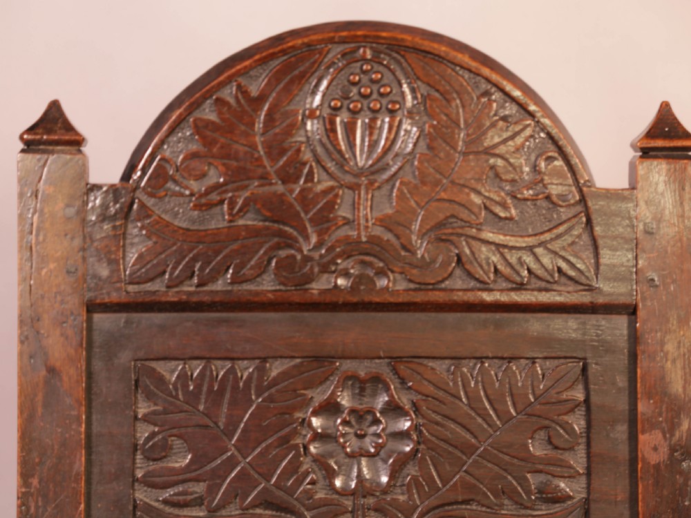 17th century Back Stool View VI