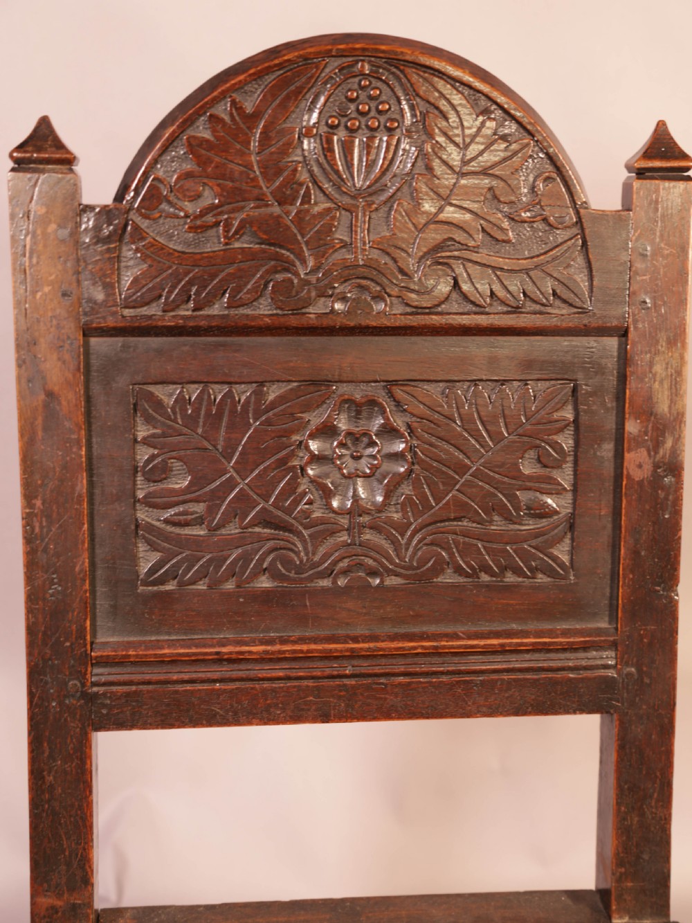 17th century Back Stool View VIII