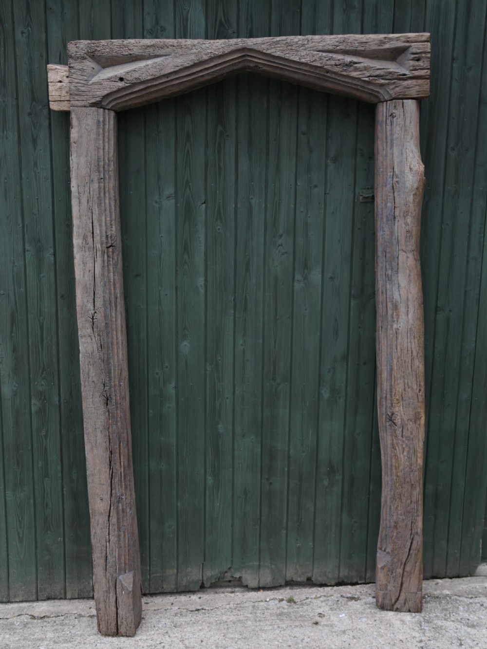 Very Rare 16th century door frame